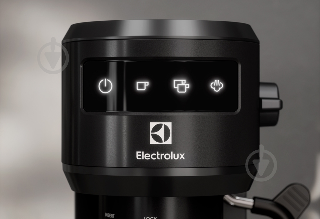 ВІТРИНА! Кавоварка ріжкова Electrolux E6EC1-6BST - фото 11