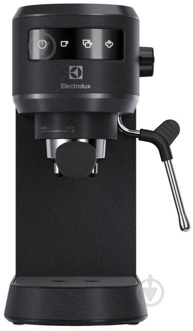 ВІТРИНА! Кавоварка ріжкова Electrolux E6EC1-6BST - фото 7