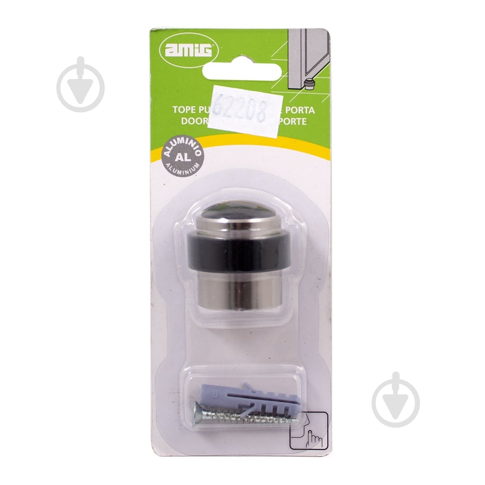 Стопор Amig 205-30 матовый никель - фото 1