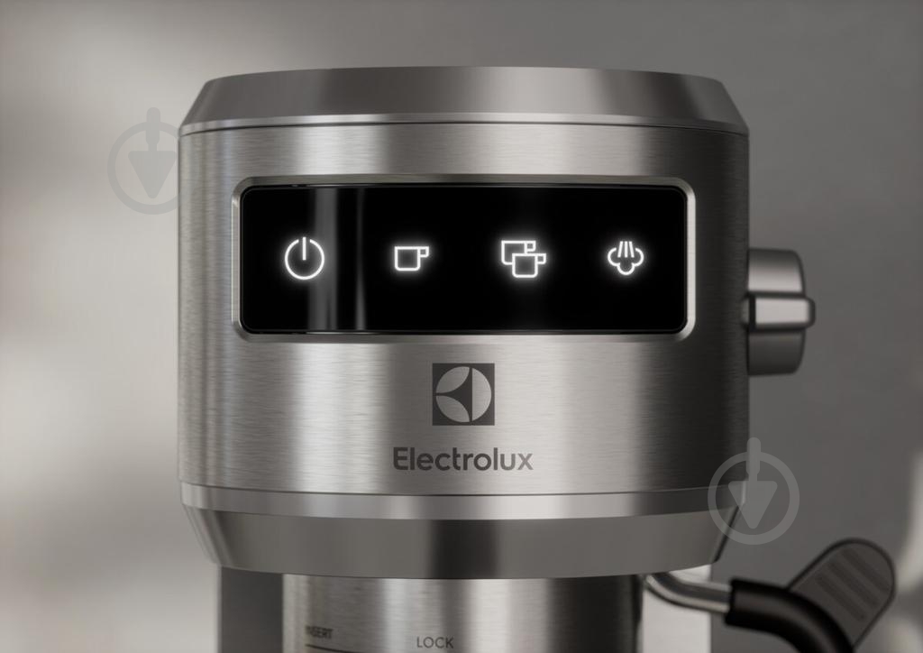 ВІТРИНА! Кавоварка ріжкова Electrolux E6EC1-6ST - фото 5