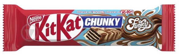 Батончик Kitkat Chunky Funky 40г - фото 1