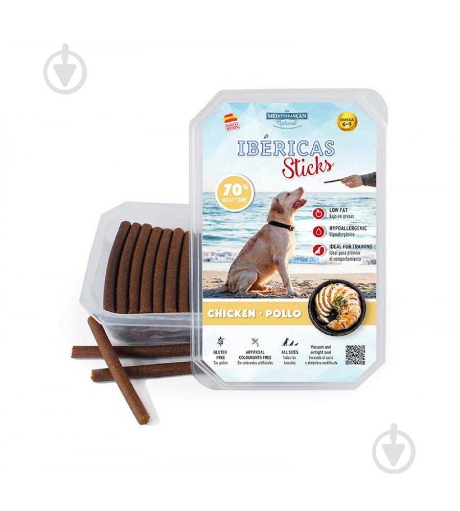 Лакомство Mediterranean Ibericas Sticks курица 900 г - фото 1
