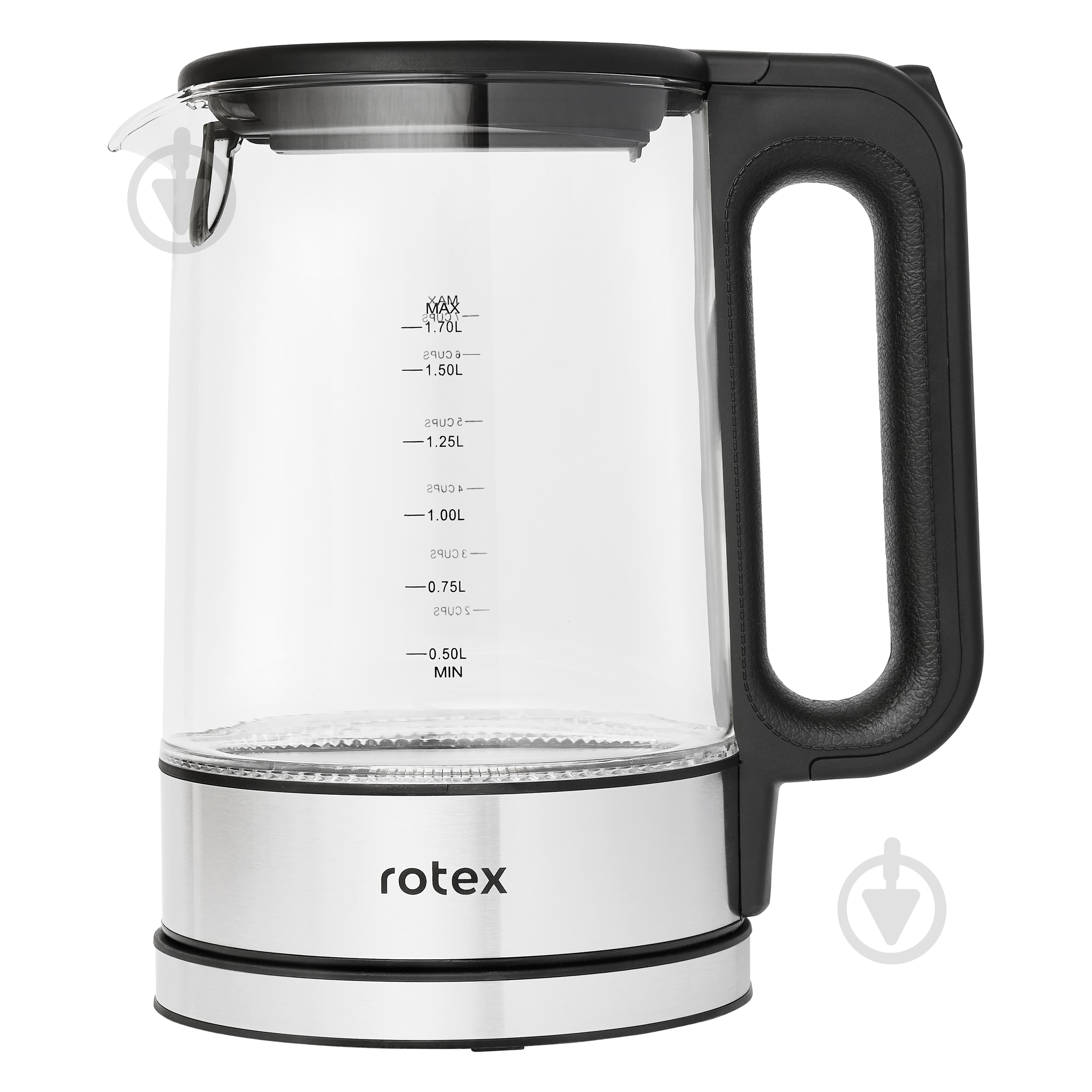 ВИТРИНА! Электрочайник Rotex RKT84-GS - фото 2 ВИТРИНА! Электрочайник Rotex RKT84-GS - фото 2