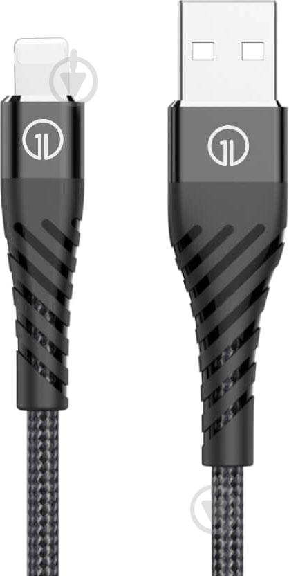 Кабель OneLounge 1,2 м черный (14122) - фото 1