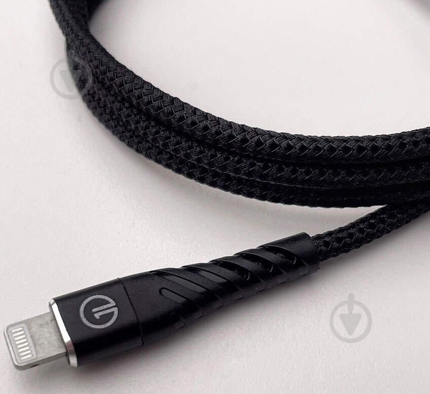 Кабель OneLounge 1,2 м черный (14122) - фото 3