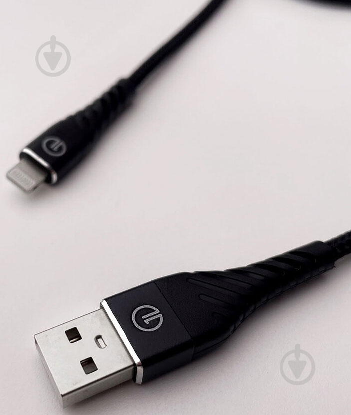 Кабель OneLounge 1,2 м черный (14122) - фото 4