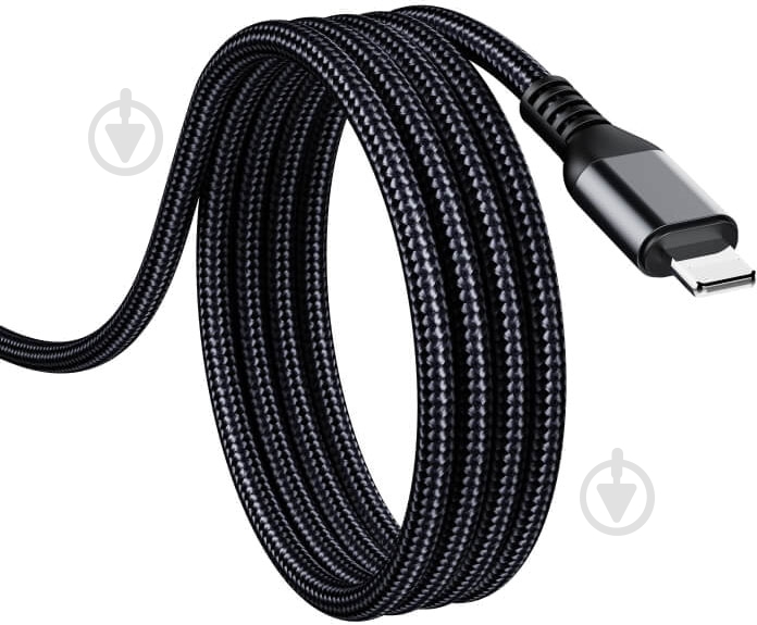 Кабель OneLounge 1,2 м черный (14122) - фото 2