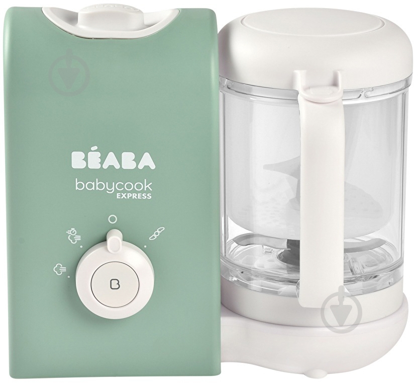 Блендер-пароварка Beaba Babycook Express оливковый (916301) - фото 1