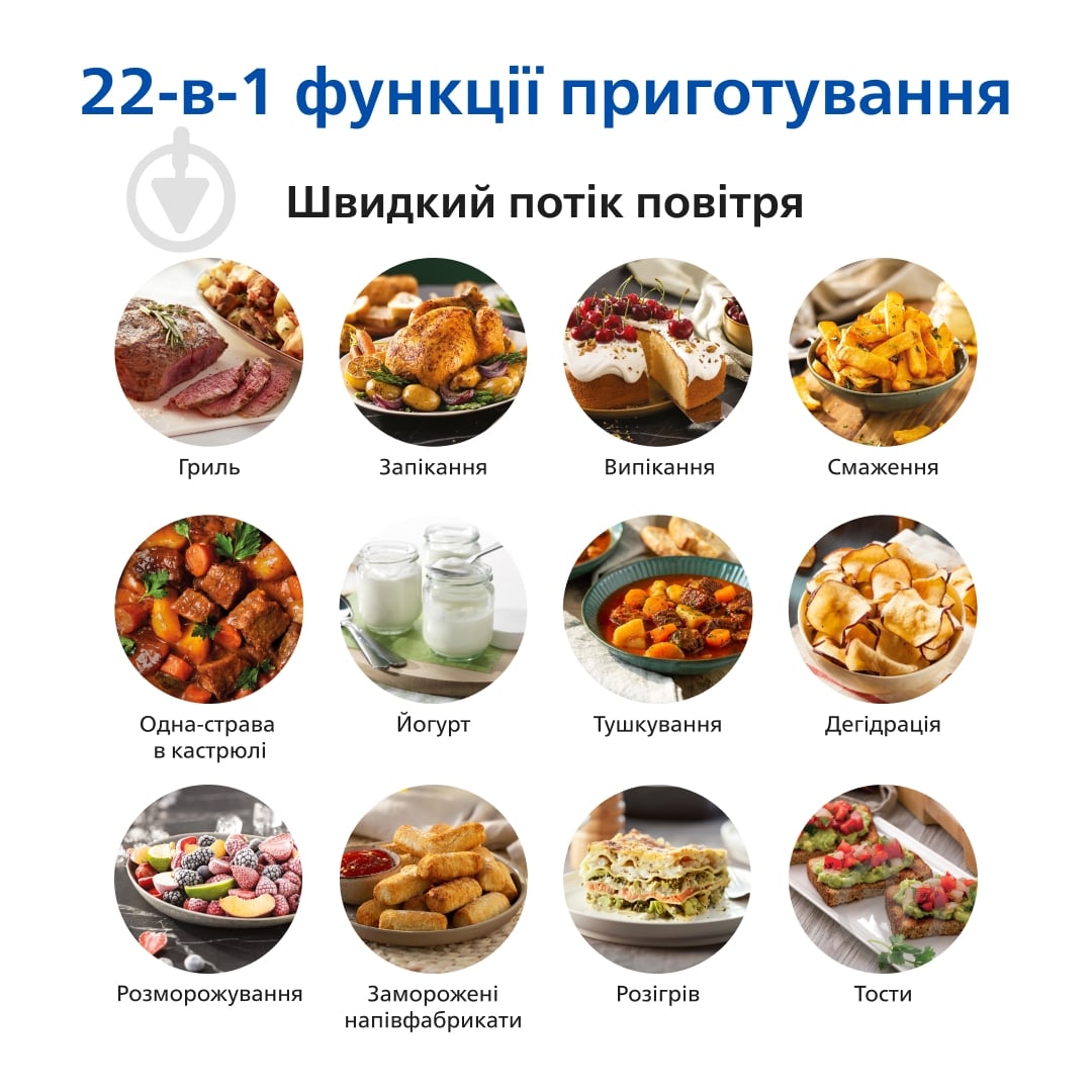 ВІТРИНА! Мультипіч Philips HD9876/90 - фото 16 ВІТРИНА! Мультипіч Philips HD9876/90 - фото 16