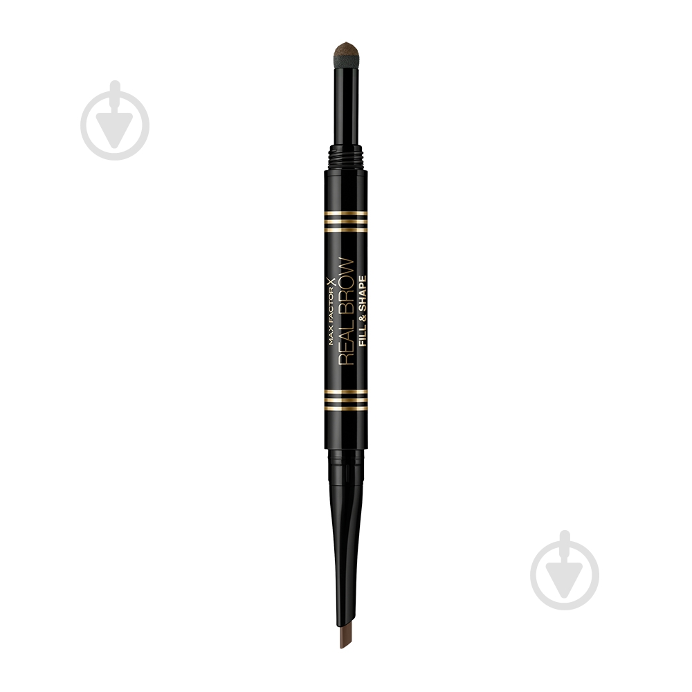 Олівець для брів Max Factor Real Brow Fill & Shape №03 Medium Brown 1 г - фото 2