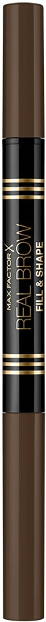Олівець для брів Max Factor Real Brow Fill & Shape №03 Medium Brown 1 г - фото 1