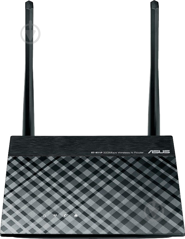 Wi-Fi-роутер Asus RT-N11P - фото 1 Wi-Fi-роутер Asus RT-N11P - фото 1