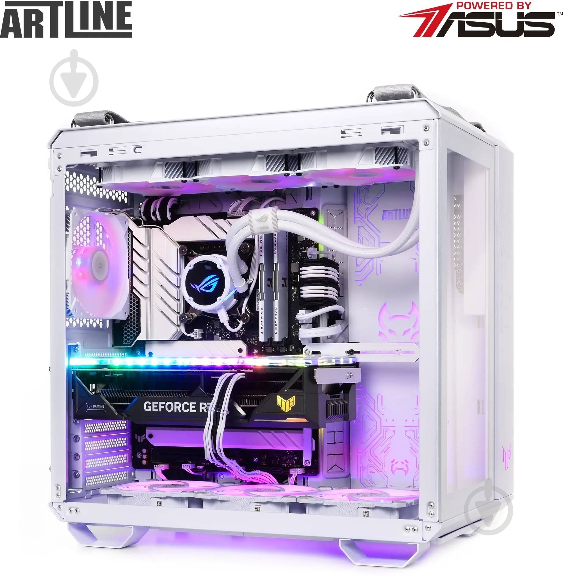 Компьютер Artline Overlord GT502 (GT502v83w) white - фото 12