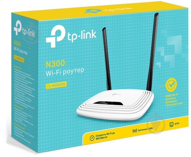 Wi-Fi-роутер TP-Link TL-WR841N - фото 3