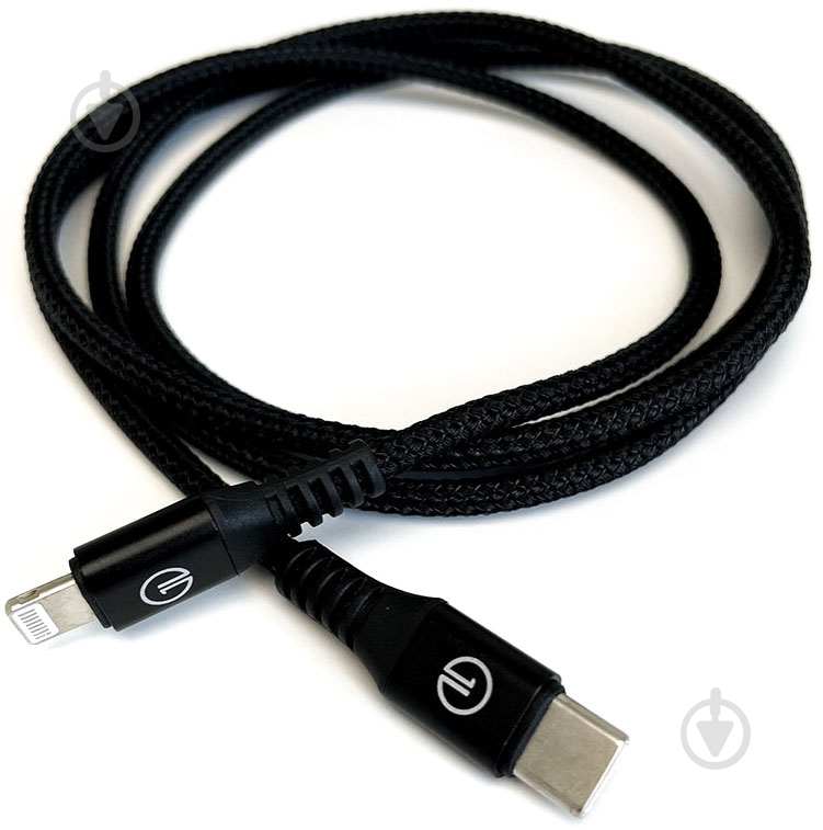 Кабель OneLounge 1,2 м чорний (14123) - фото 3