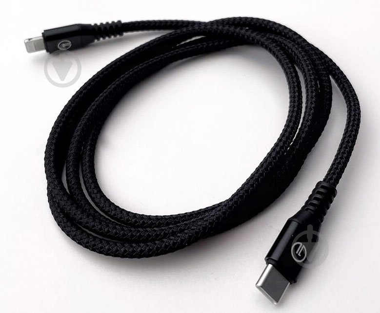 Кабель OneLounge 1,2 м чорний (14123) - фото 4