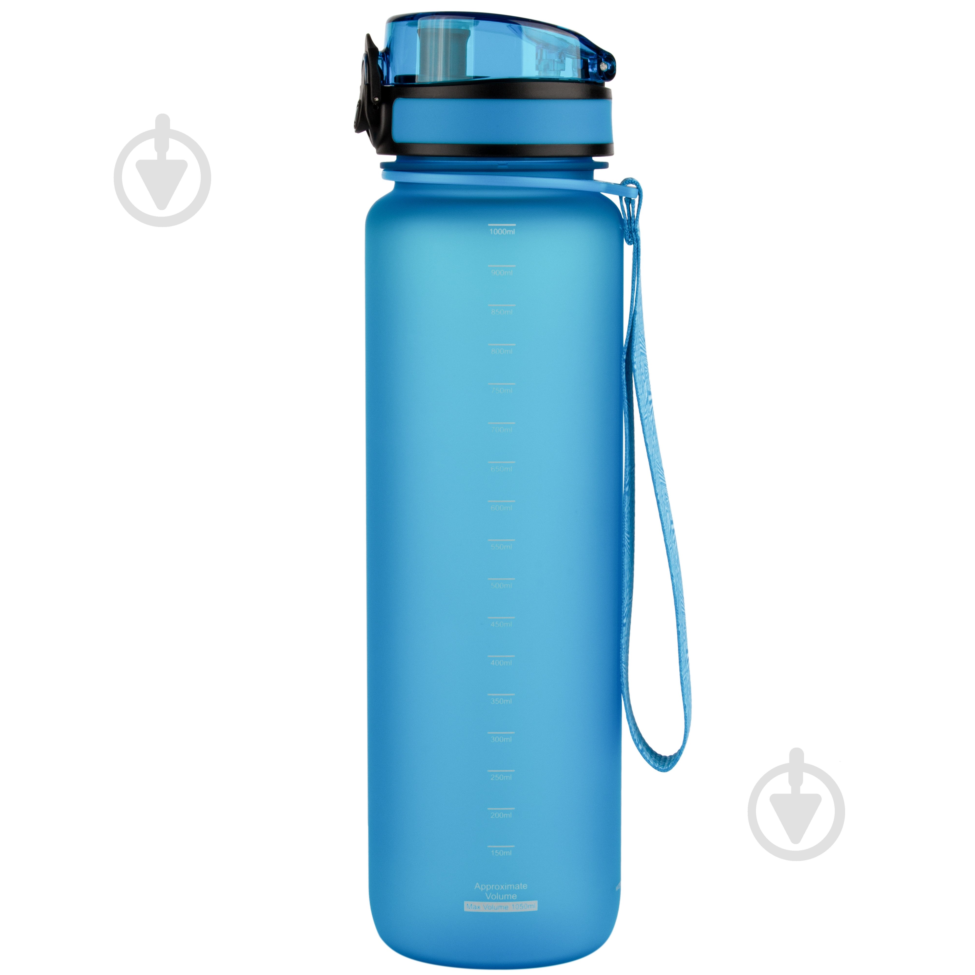 Бутылка для воды Uzspace 1000 мл голубой - фото 2