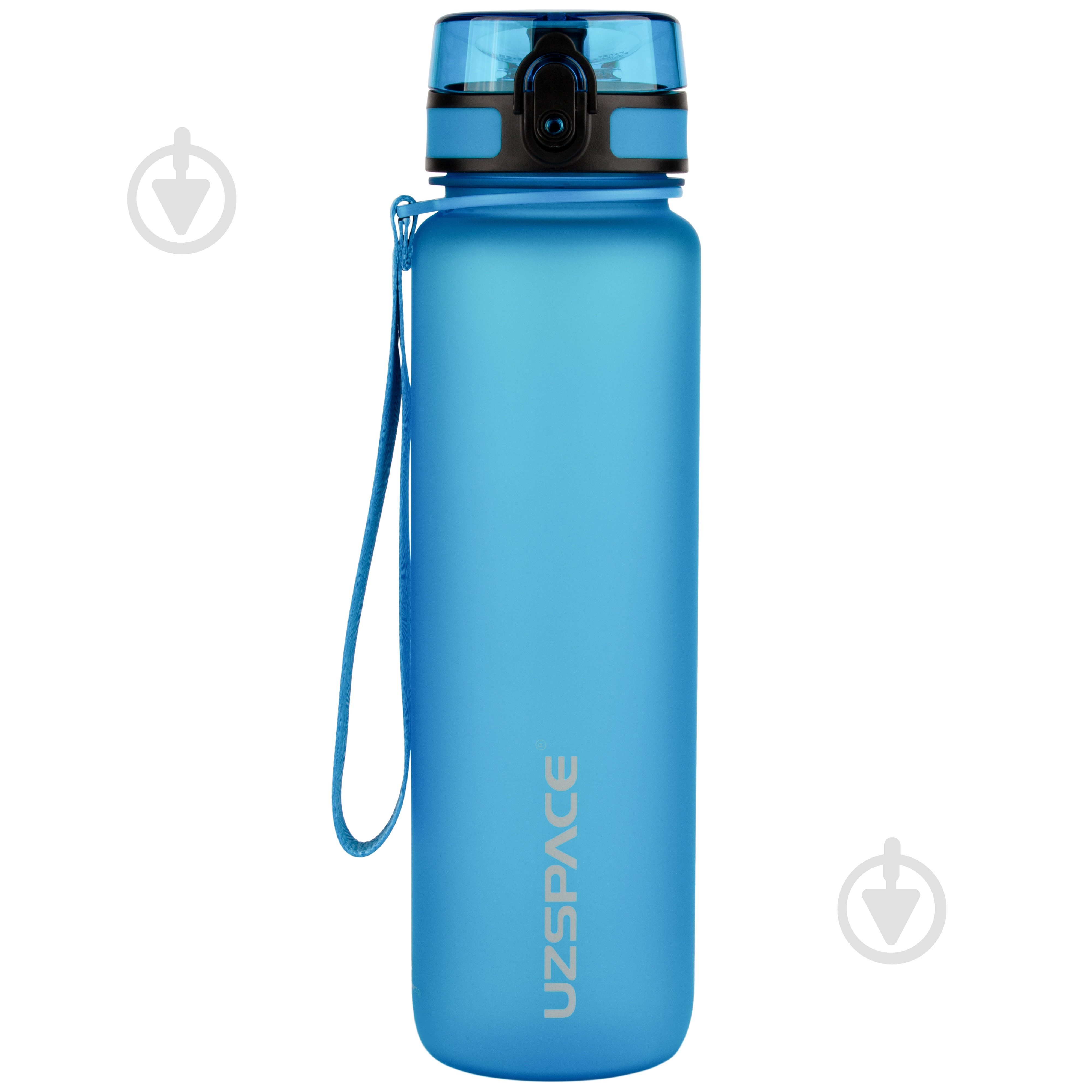 Бутылка для воды Uzspace 1000 мл голубой - фото 1