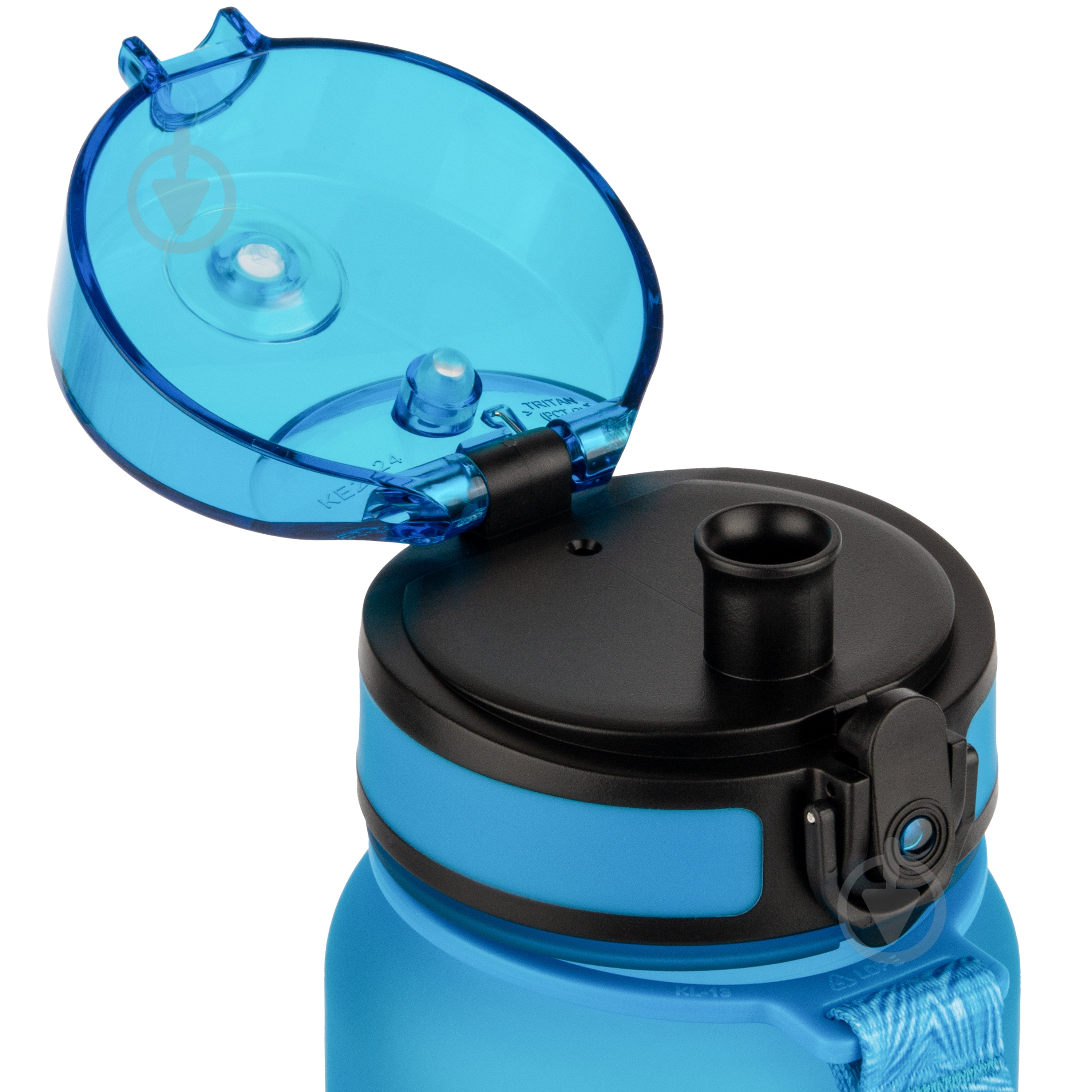 Бутылка для воды Uzspace 1000 мл голубой - фото 3