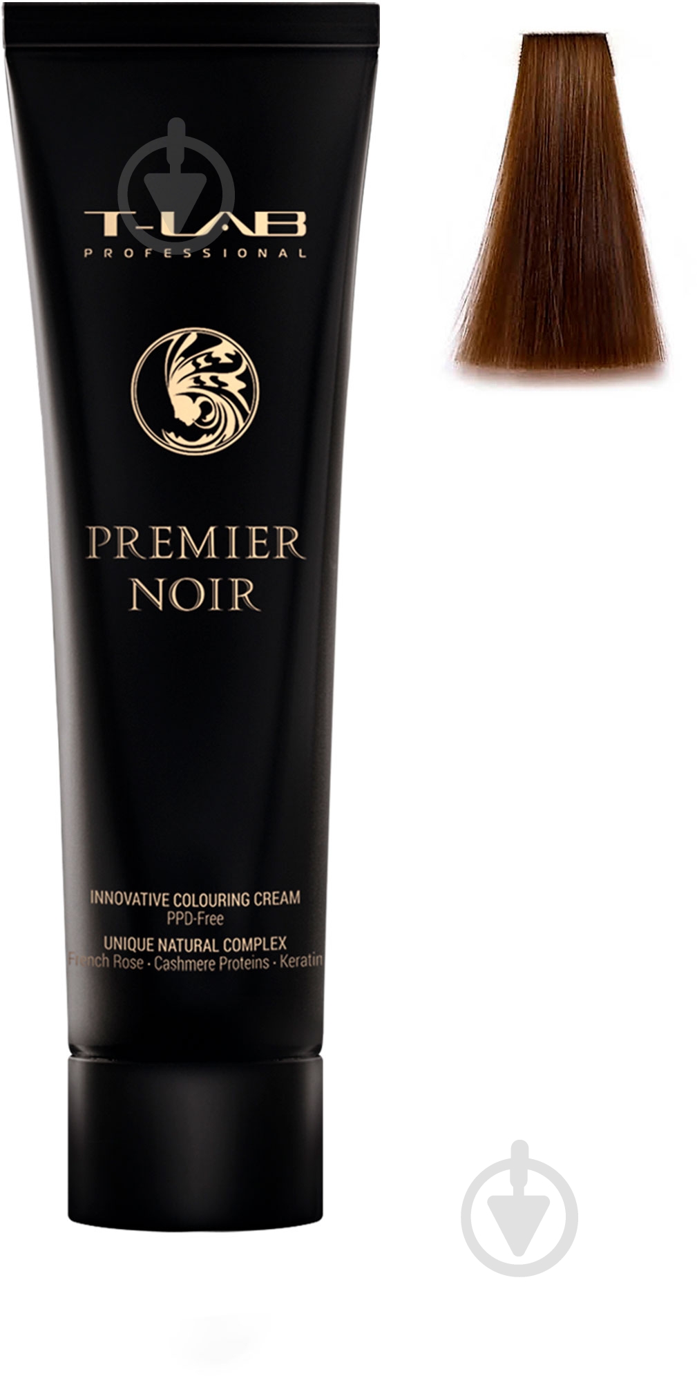 Крем-фарба T-LAB Professional Professional Premier Noir 7.23 перламутровий золотистий блонд 100 мл - фото 1 Крем-фарба T-LAB Professional Professional Premier Noir 7.23 перламутровий золотистий блонд 100 мл - фото 1