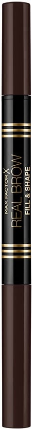 Олівець для брів Max Factor Real Brow Fill & Shape №04 Deep Brown 1 г - фото 1