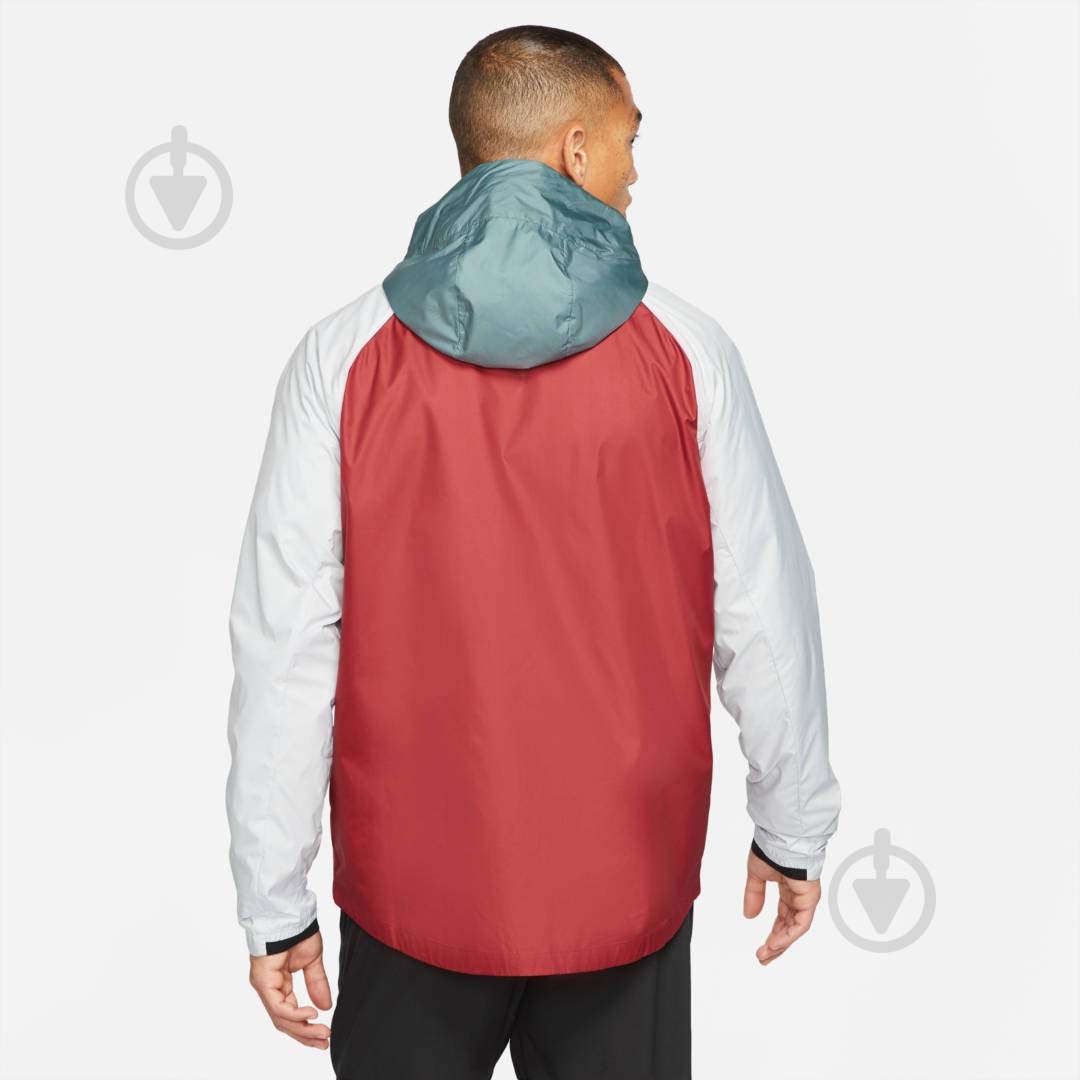 Ветровка мужская весенняя Nike M NK SF TRAIL WINDRUNNER JKT CZ9054-387 р.L серая - фото 2 Ветровка мужская весенняя Nike M NK SF TRAIL WINDRUNNER JKT CZ9054-387 р.L серая - фото 2