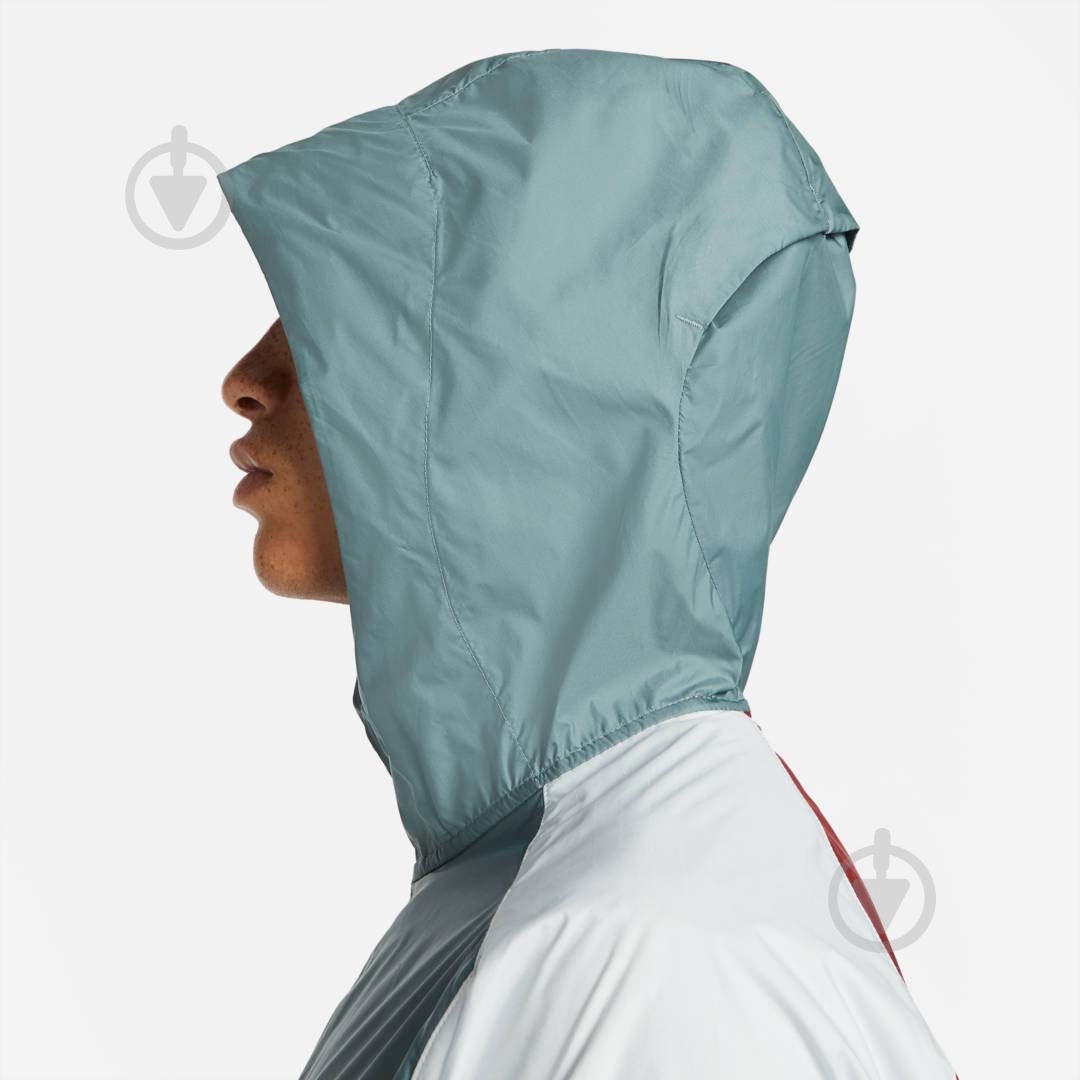 Ветровка мужская весенняя Nike M NK SF TRAIL WINDRUNNER JKT CZ9054-387 р.L серая - фото 5 Ветровка мужская весенняя Nike M NK SF TRAIL WINDRUNNER JKT CZ9054-387 р.L серая - фото 5