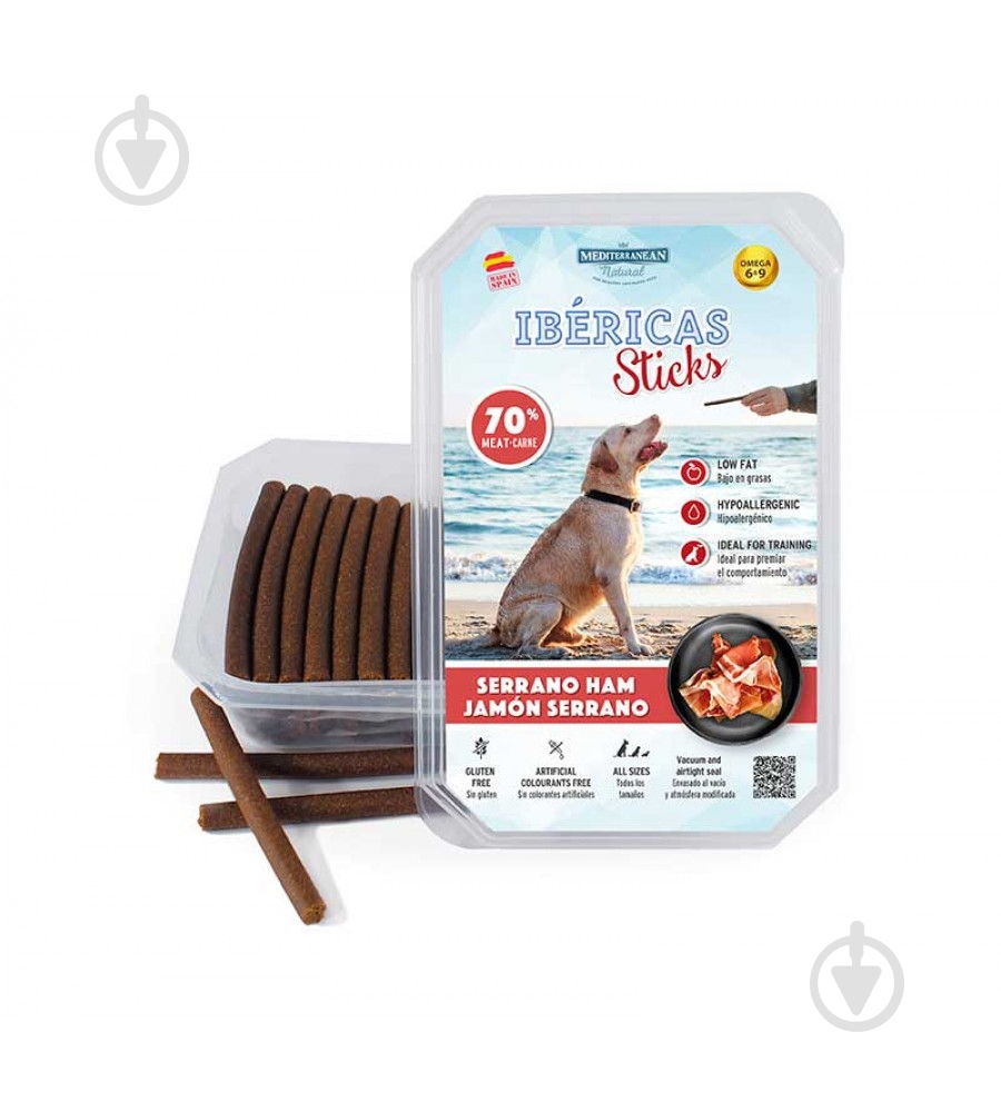 Лакомство Mediterranean Ibericas Sticks хамон 900 г - фото 1 Лакомство Mediterranean Ibericas Sticks хамон 900 г - фото 1