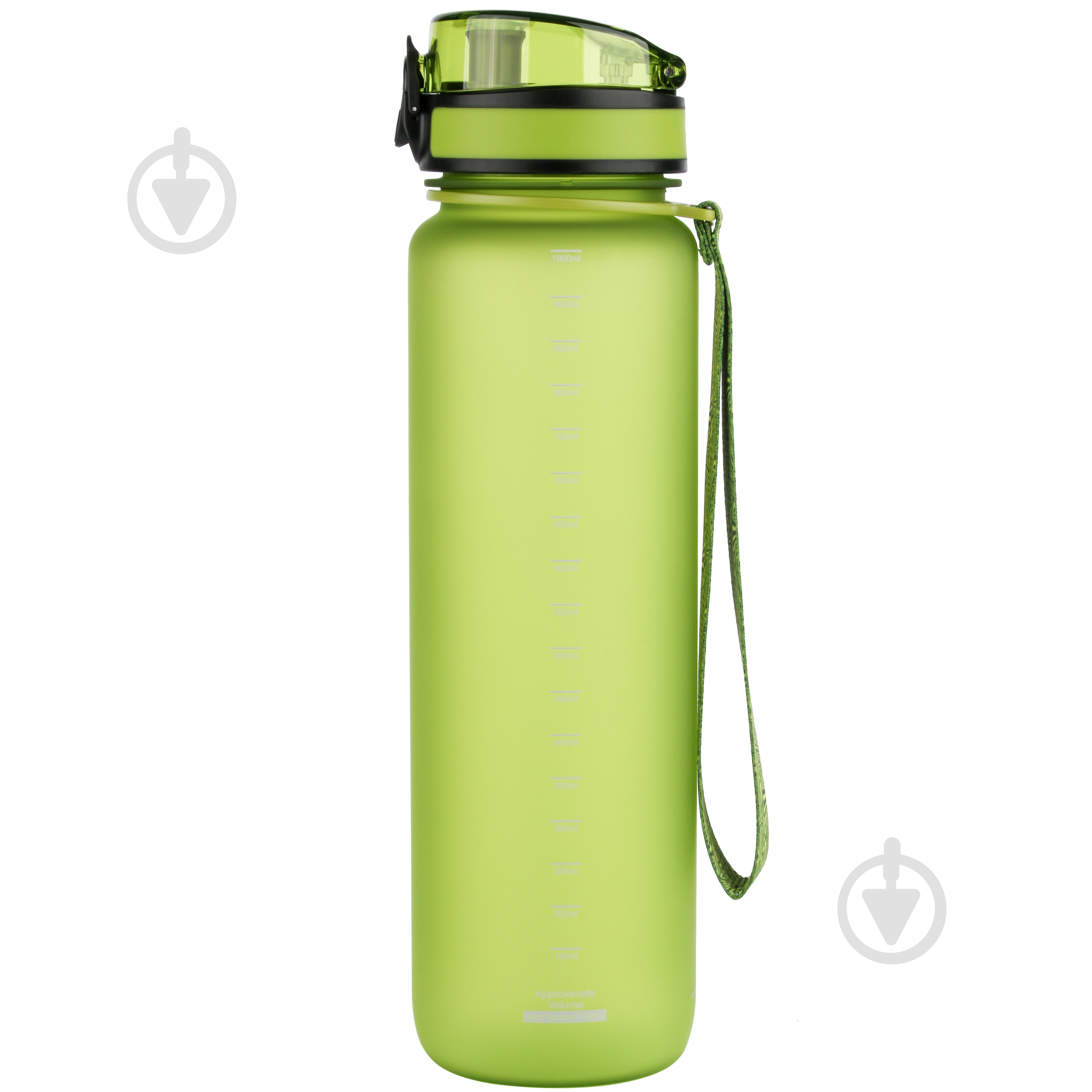 Бутылка для воды Uzspace 1000 мл салатовый - фото 2 Бутылка для воды Uzspace 1000 мл салатовый - фото 2