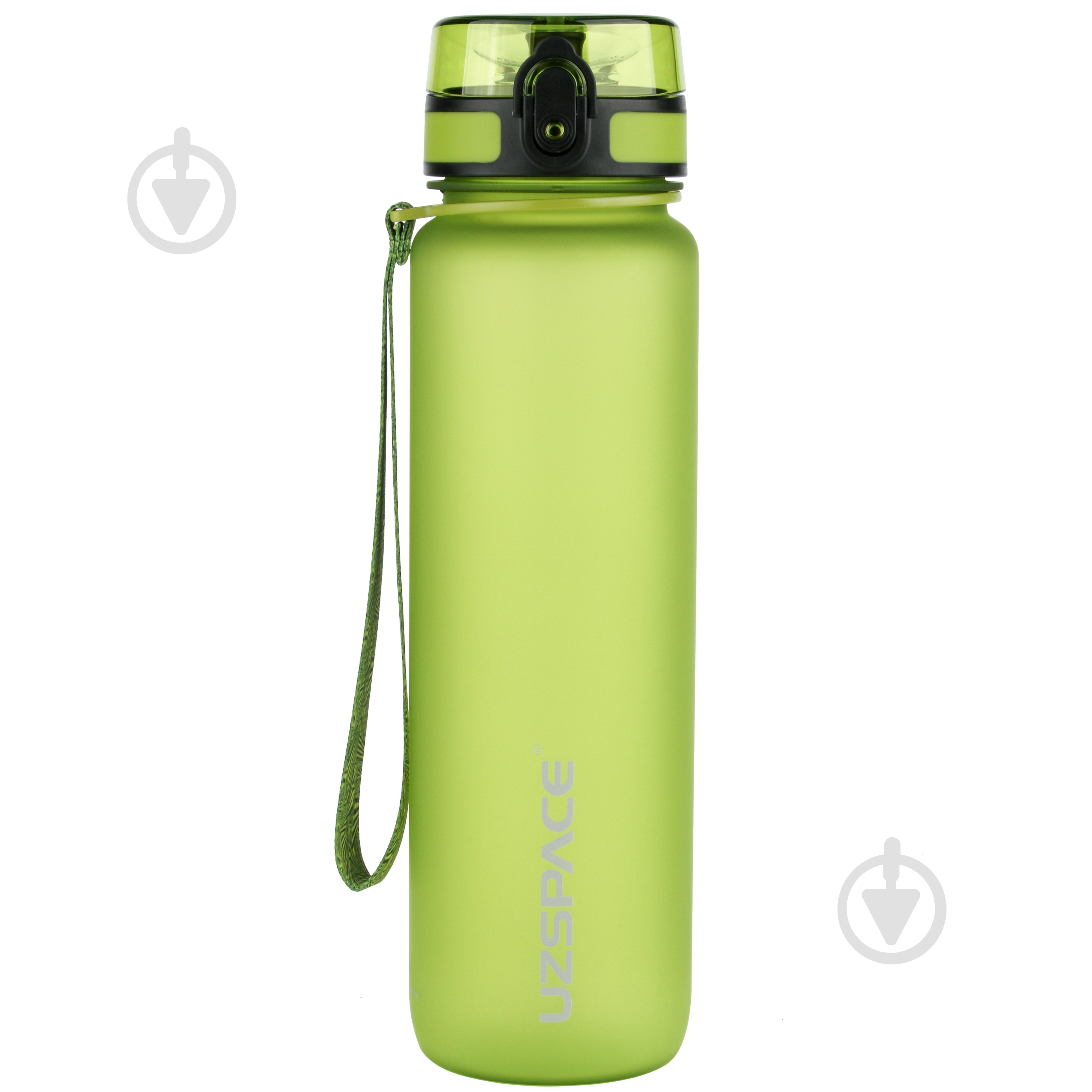 Бутылка для воды Uzspace 1000 мл салатовый - фото 1 Бутылка для воды Uzspace 1000 мл салатовый - фото 1
