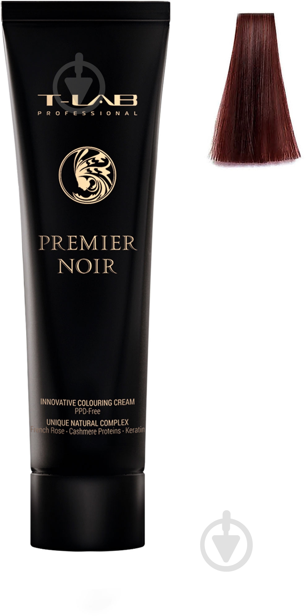 Крем-краска T-LAB Professional Professional Premier Noir 5.26 светлый экстра перламутровый красный коричневый 100 мл - фото 1 Крем-краска T-LAB Professional Professional Premier Noir 5.26 светлый экстра перламутровый красный коричневый 100 мл - фото 1