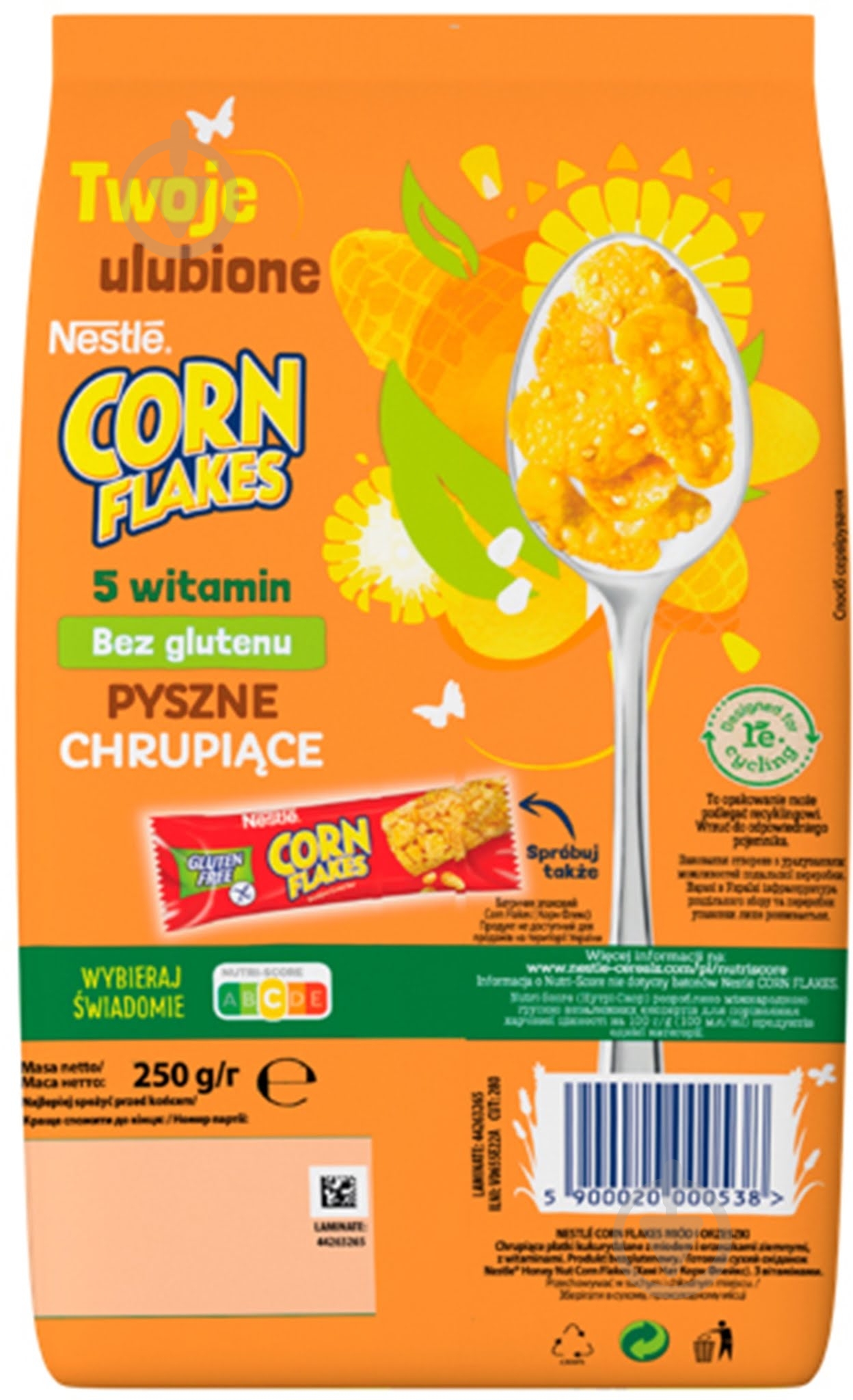 Завтрак сухой Nestle - фото 2 Завтрак сухой Nestle - фото 2