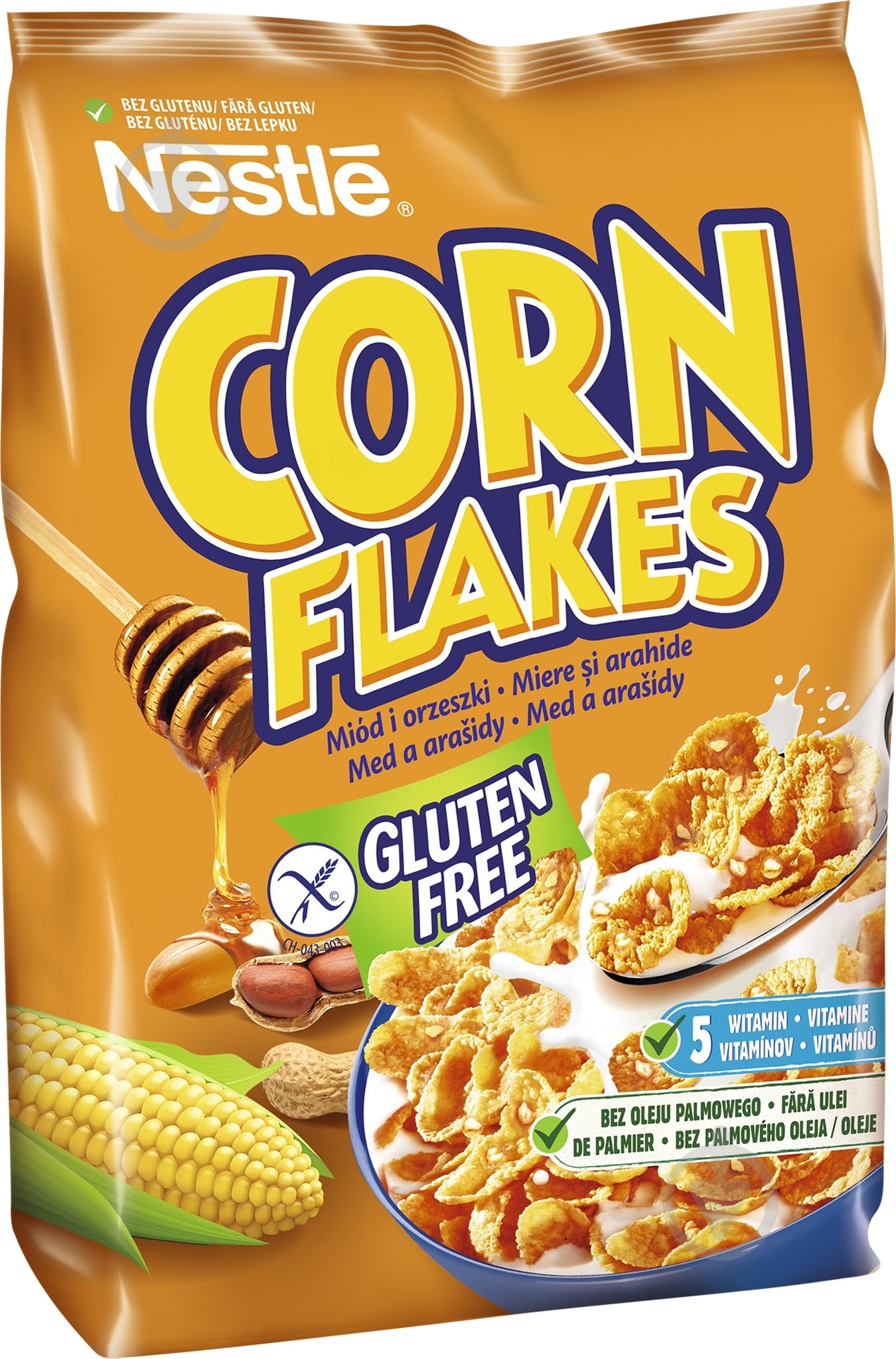 Завтрак сухой Nestle - фото 3 Завтрак сухой Nestle - фото 3