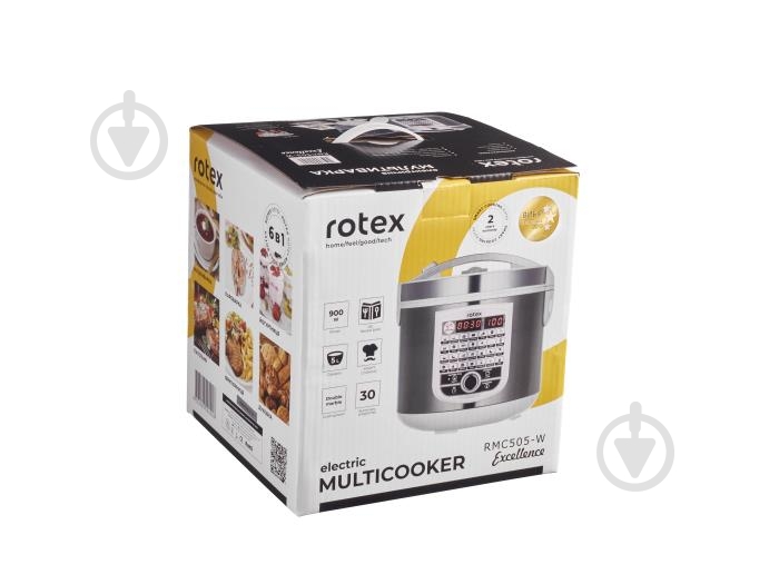 ВІТРИНА! Мультиварка Rotex RMC505-W Excellence - фото 10
