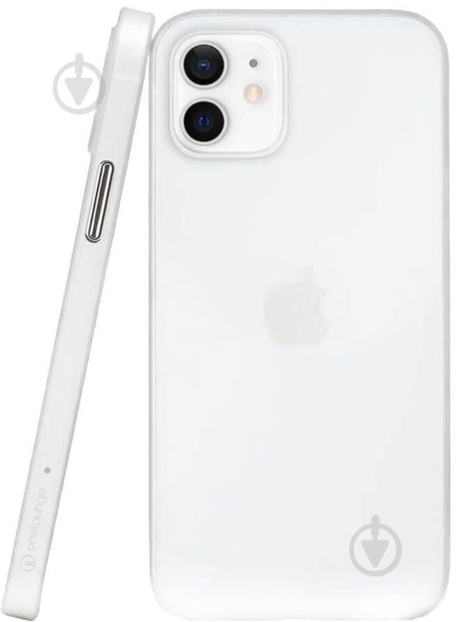 Чехол-накладка OneLounge 1Thin 0.35mm для Apple iPhone 12 Mini (13949) white - фото 1