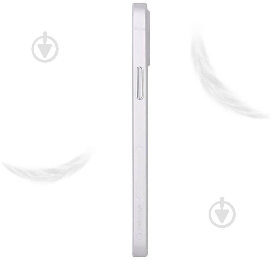 Чехол-накладка OneLounge 1Thin 0.35mm для Apple iPhone 12 Mini (13949) white - фото 2