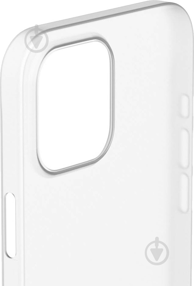 Чехол-накладка OneLounge 1Thin 0.35mm для Apple iPhone 12 Mini (13949) white - фото 3