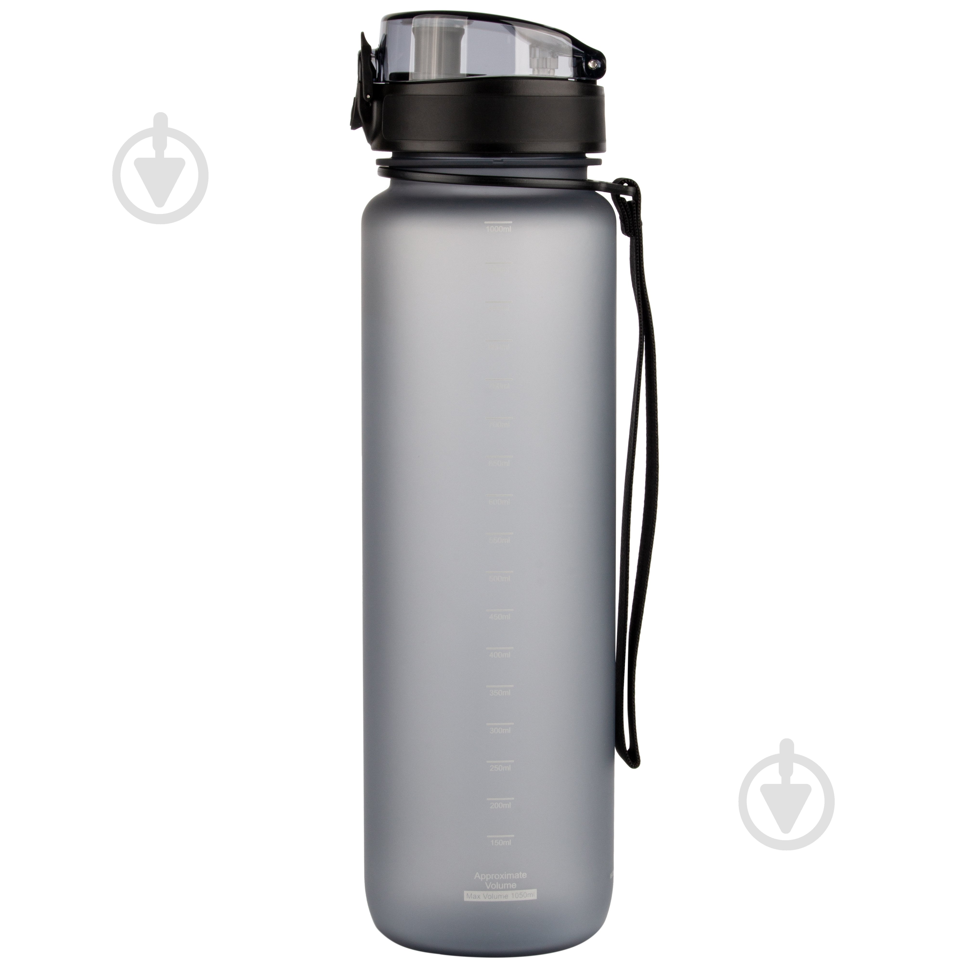 Бутылка для воды Uzspace 1000 мл серый - фото 2 Бутылка для воды Uzspace 1000 мл серый - фото 2