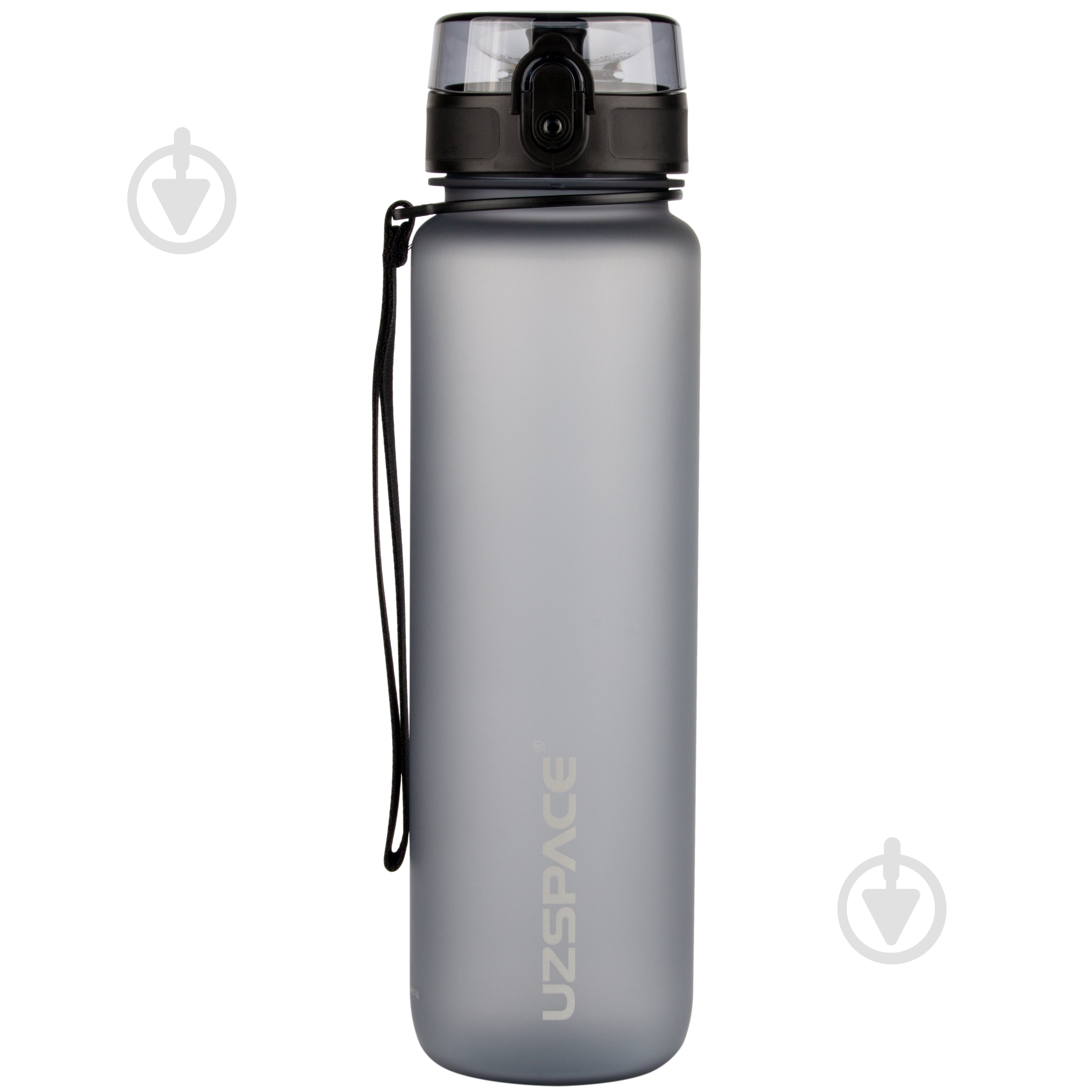 Бутылка для воды Uzspace 1000 мл серый - фото 1 Бутылка для воды Uzspace 1000 мл серый - фото 1