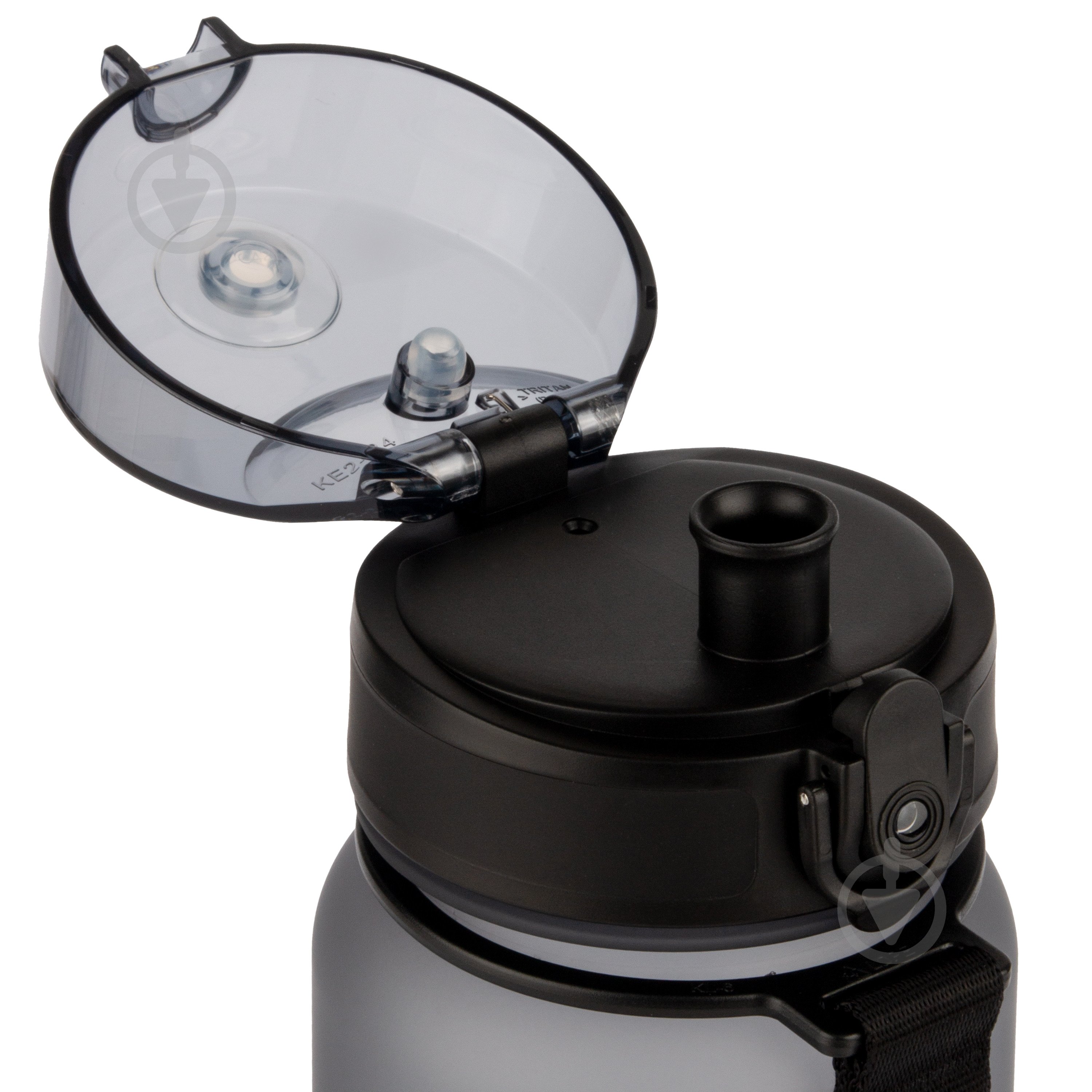 Бутылка для воды Uzspace 1000 мл серый - фото 3 Бутылка для воды Uzspace 1000 мл серый - фото 3