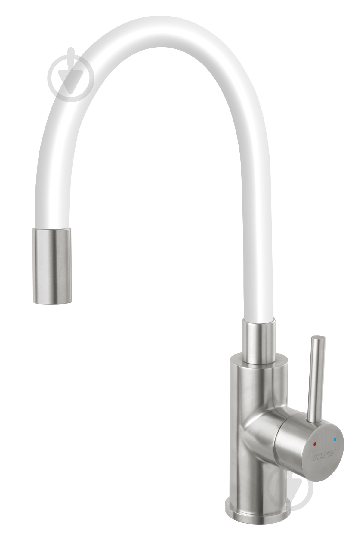 Змішувач для кухні Ferro Zumba Inox BZA4WSS - фото 1 Змішувач для кухні Ferro Zumba Inox BZA4WSS - фото 1