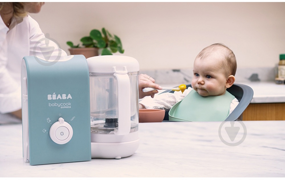 Блендер-пароварка Beaba Babycook Express синий (916303) - фото 13