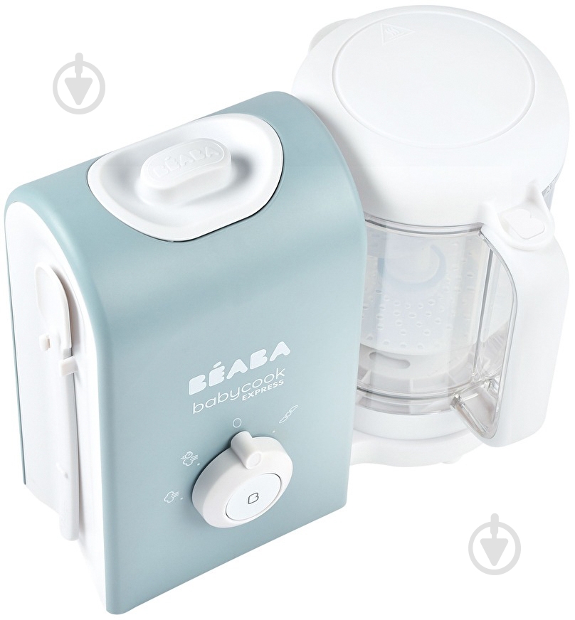 Блендер-пароварка Beaba Babycook Express синий (916303) - фото 3