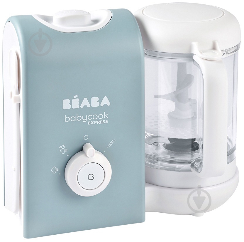 Блендер-пароварка Beaba Babycook Express синий (916303) - фото 2