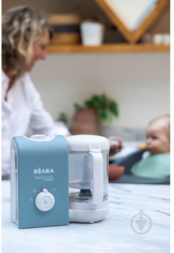 Блендер-пароварка Beaba Babycook Express синий (916303) - фото 7