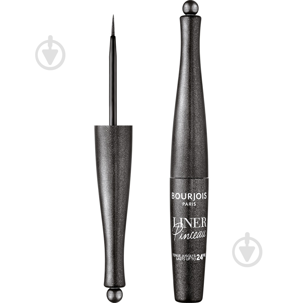 Підводка для очей Bourjois Liner Pinceau 08 Noir Surrealiste 2,5 мл - фото 1