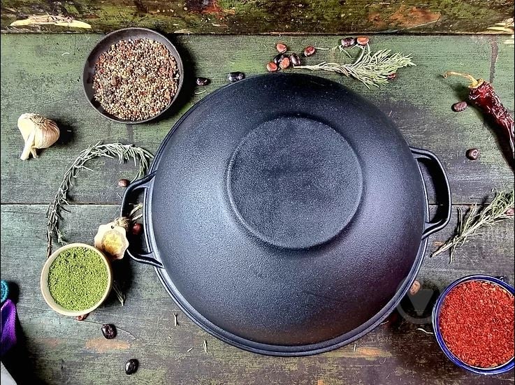 Казан Maysternya Казан узбекский WOK 12 л - фото 3 Казан Maysternya Казан узбекский WOK 12 л - фото 3