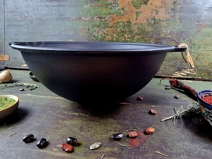 Казан Maysternya Казан узбекский WOK 12 л - фото 4 Казан Maysternya Казан узбекский WOK 12 л - фото 4