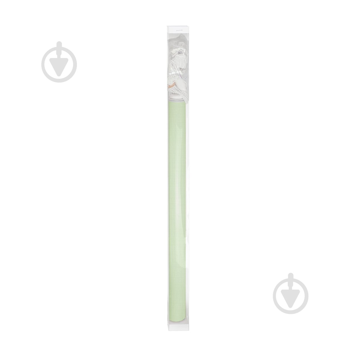 Ролета мини Rollotex LEN с фиксацией под наклон салатовая 63x180 см - фото 3 Ролета мини Rollotex LEN с фиксацией под наклон салатовая 63x180 см - фото 3