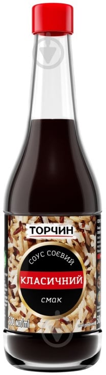 Соус соевый Торчин Классический 500 мл - фото 1 Соус соевый Торчин Классический 500 мл - фото 1
